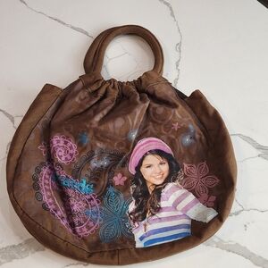 Disney Wizards of Waverly Place - Purse Satchel Top Handle Bag - Selena Gomez